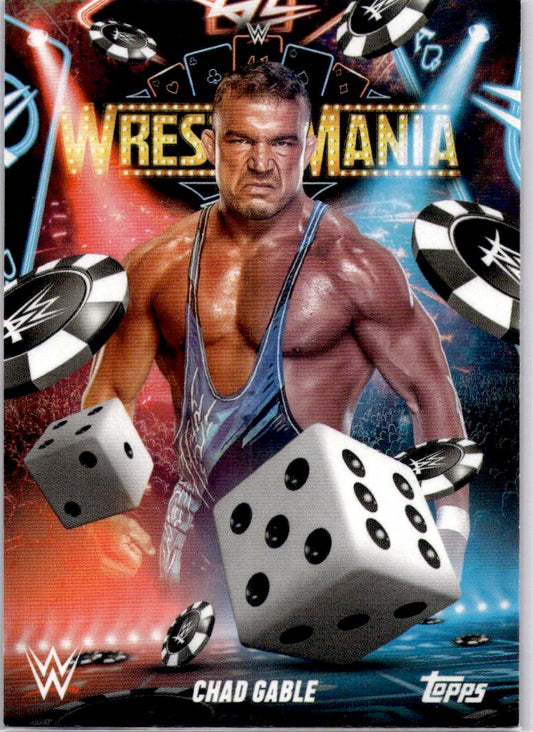 2025 Topps WWE WrestleMania 41 (Las Vegas Exclusive) #WM-6 Chad Gable