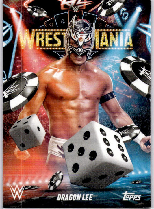 2025 Topps WWE WrestleMania 41 (Las Vegas Exclusive) #WM-9 Dragon Lee