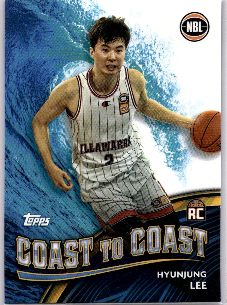 2023-24 Topps NBL #CC-14 Hyunjung Lee Coast to Coast