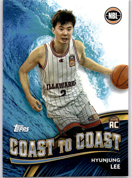 2023-24 Topps NBL #CC-14 Hyunjung Lee Coast to Coast