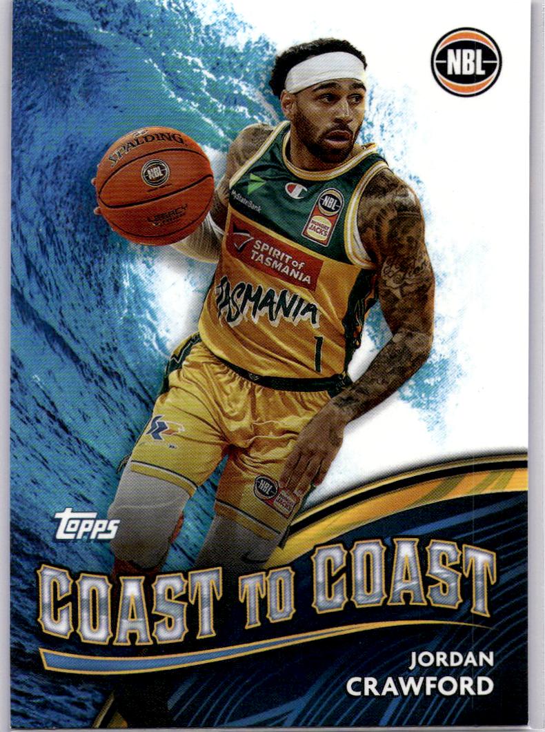 2023-24 Topps NBL #CC-27 Jordan Crawford Coast to Coast