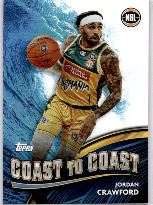2023-24 Topps NBL #CC-27 Jordan Crawford Coast to Coast