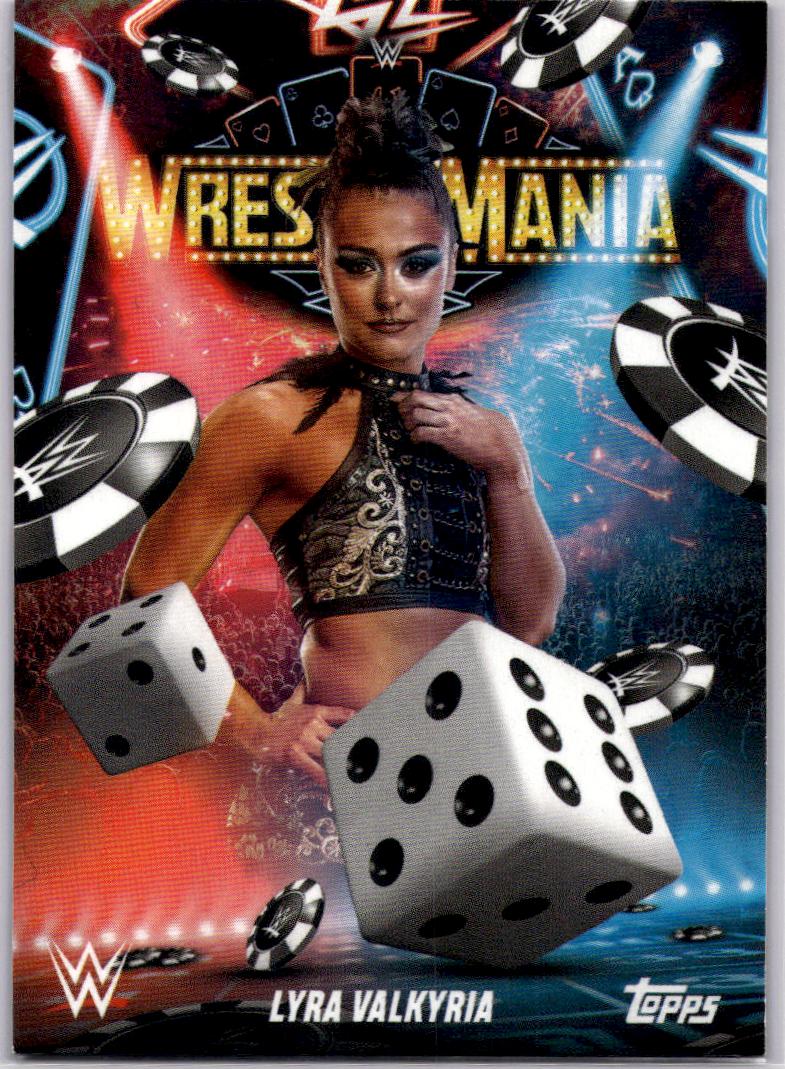 2025 Topps WWE WrestleMania 41 (Las Vegas Exclusive) #WM-23 Lyra Valkyria