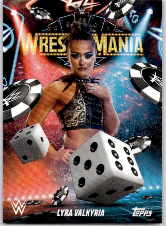 2025 Topps WWE WrestleMania 41 (Las Vegas Exclusive) #WM-23 Lyra Valkyria