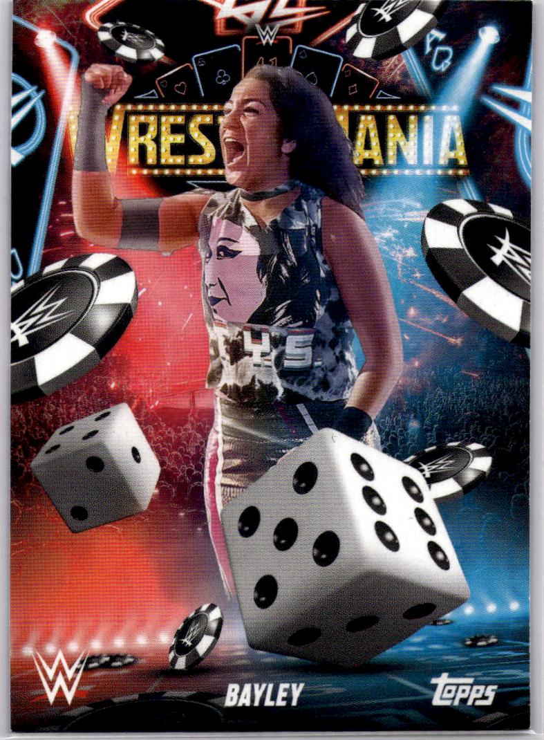 2025 Topps WWE WrestleMania 41 (Las Vegas Exclusive) #WM-49 Bayley
