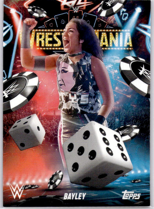 2025 Topps WWE WrestleMania 41 (Las Vegas Exclusive) #WM-49 Bayley