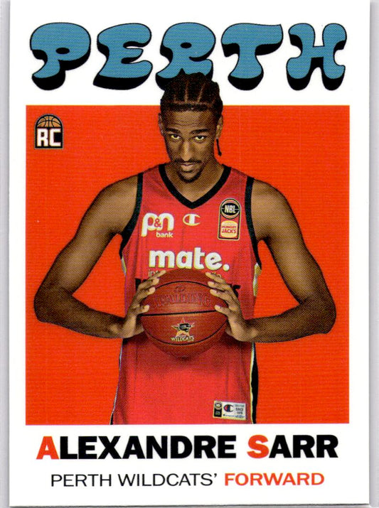 2023-24 Topps NBL #TB-19 Alexandre Sarr 1971 Topps Basketball