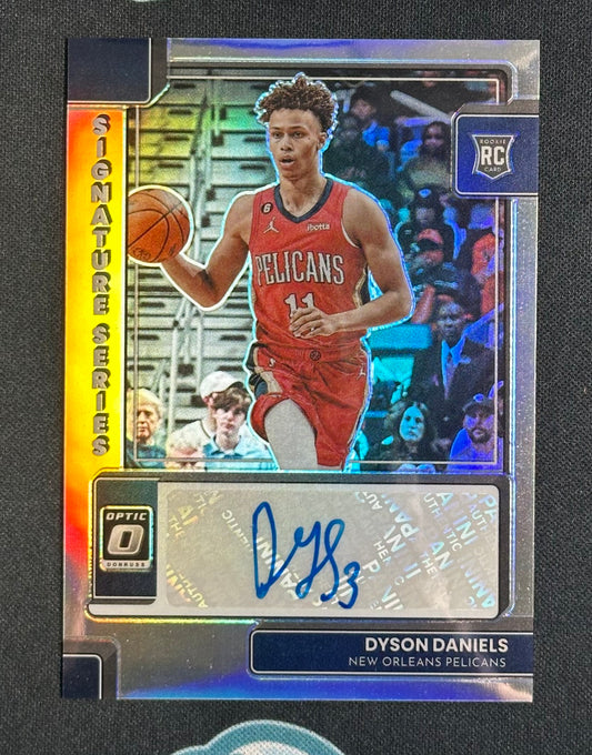 2022-23 Donruss #SS-DYD Dyson Daniels Signature Series