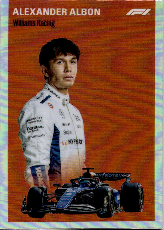 2024 Topps Chrome Formula 1 #1954-19 Alexander Albon 1954 Topps