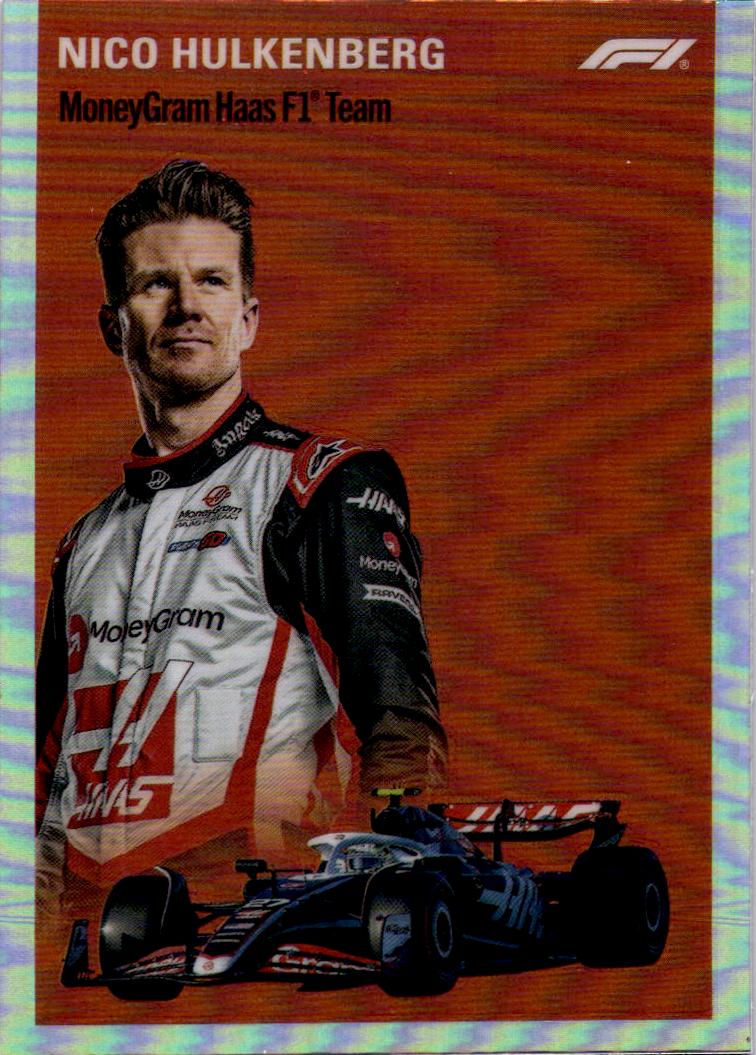 2024 Topps Chrome Formula 1 #1954-15 Nico Hulkenberg 1954 Topps