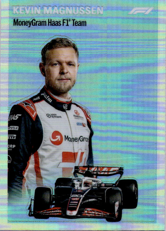 2024 Topps Chrome Formula 1 #1954-16 Kevin Magnussen 1954 Topps