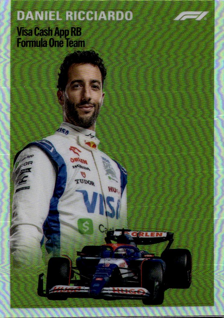 2024 Topps Chrome Formula 1 #1954-18 Daniel Ricciardo 1954 Topps