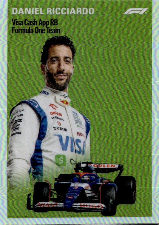 2024 Topps Chrome Formula 1 #1954-18 Daniel Ricciardo 1954 Topps