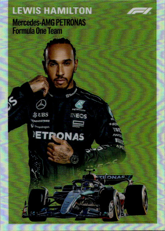 2024 Topps Chrome Formula 1 #1954-6 Lewis Hamilton 1954 Topps