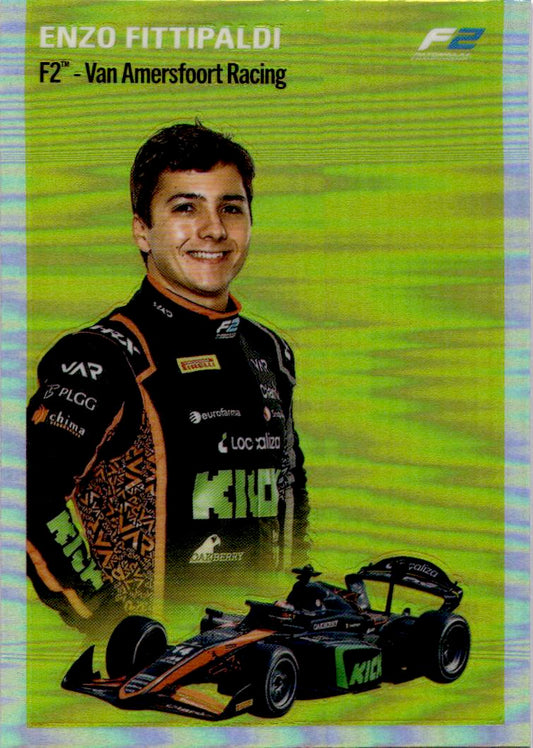 2024 Topps Chrome Formula 1 #1954-23 Enzo Fittipaldi 1954 Topps