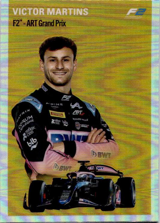 2024 Topps Chrome Formula 1 #1954-21 Victor Martins 1954 Topps