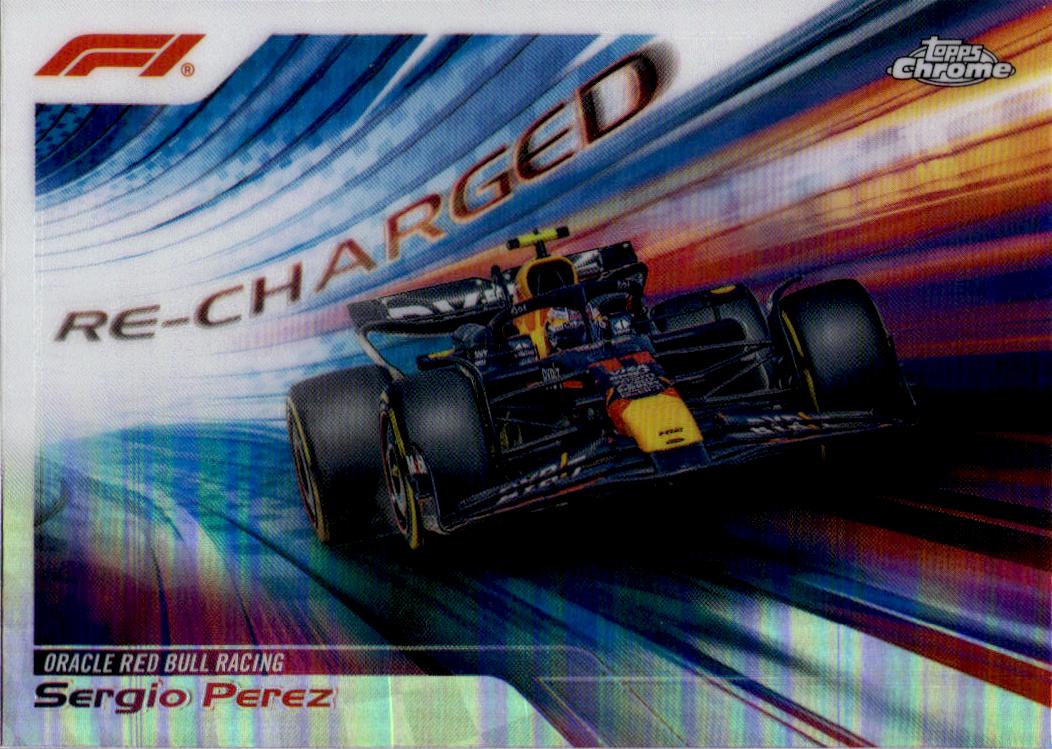 2024 Topps Chrome Formula 1 #RECH-9 Sergio Perez Re-Charged
