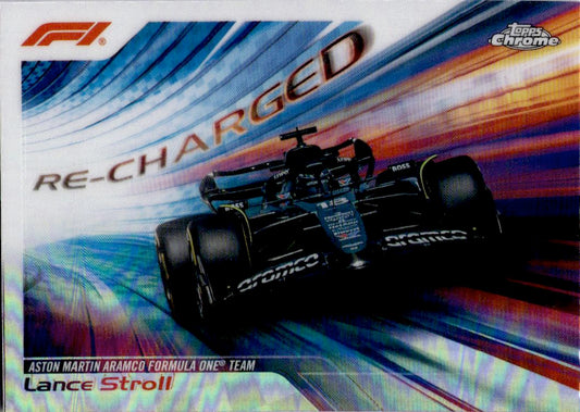 2024 Topps Chrome Formula 1 #RECH-12 Lance Stroll Re-Charged
