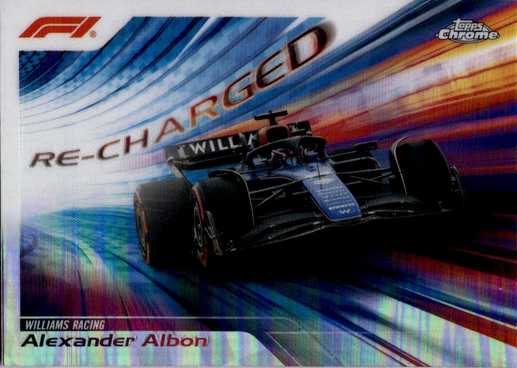 2024 Topps Chrome Formula 1 #RECH-19 Alexander Albon Re-Charged