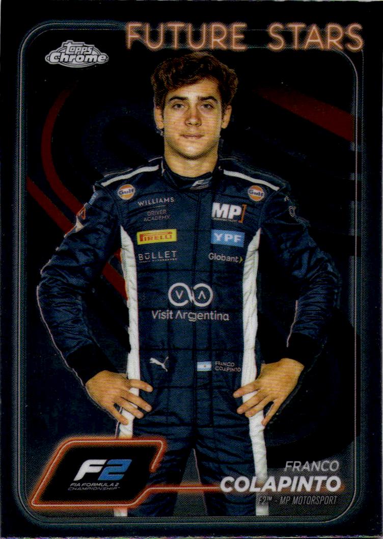 2024 Topps Chrome Formula 1 #24 Franco Colapinto