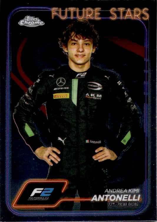 2024 Topps Chrome Formula 1 #22 Andrea Kimi Antonelli