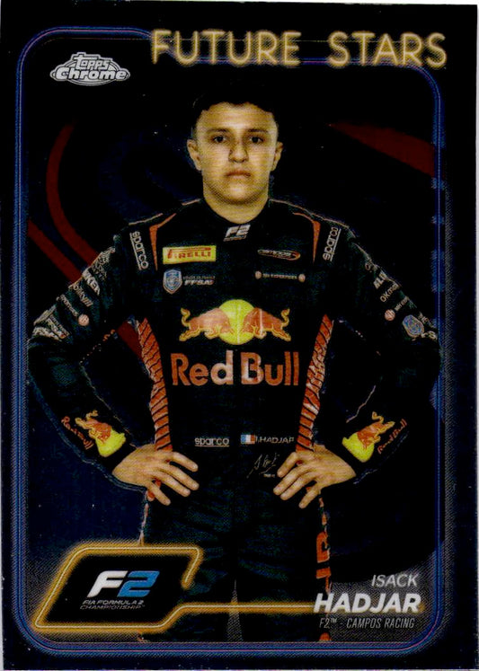2024 Topps Chrome Formula 1 #41 Isack Hadjar