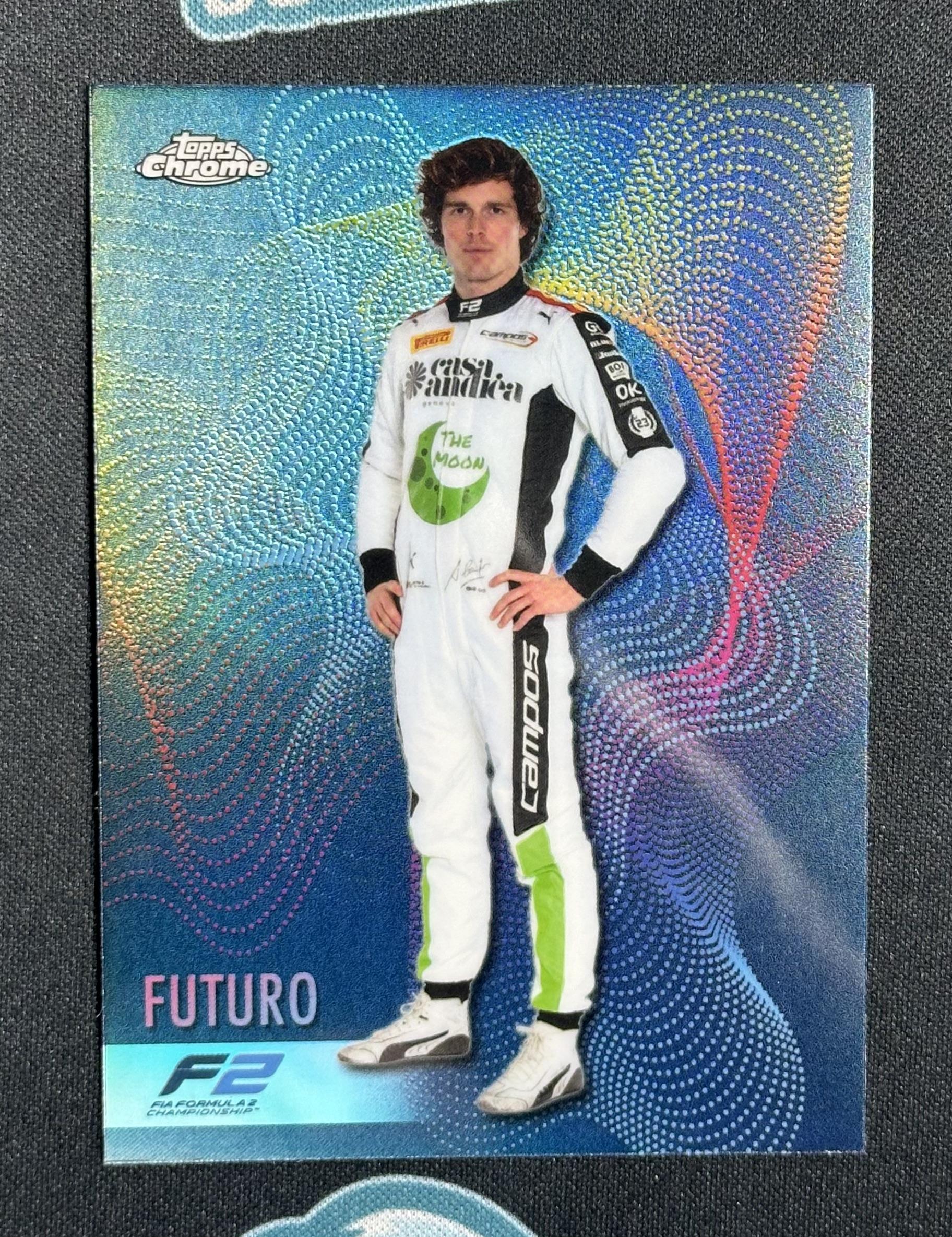 2023 Topps Chrome Formula 1 F1 Ralph Boschung Futuro SSP #FT-RB