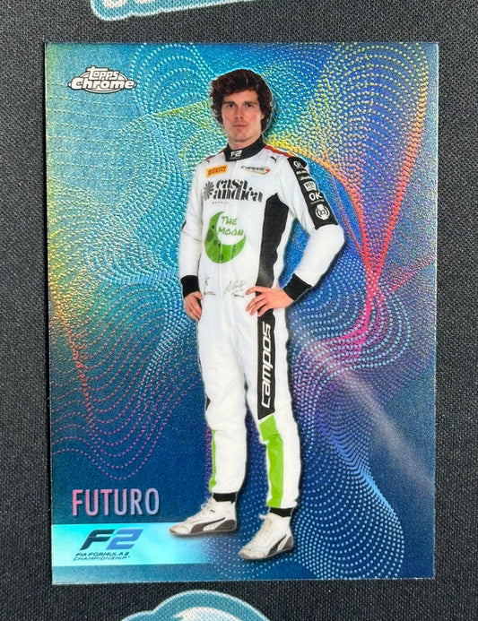2023 Topps Chrome Formula 1 F1 Ralph Boschung Futuro SSP #FT-RB