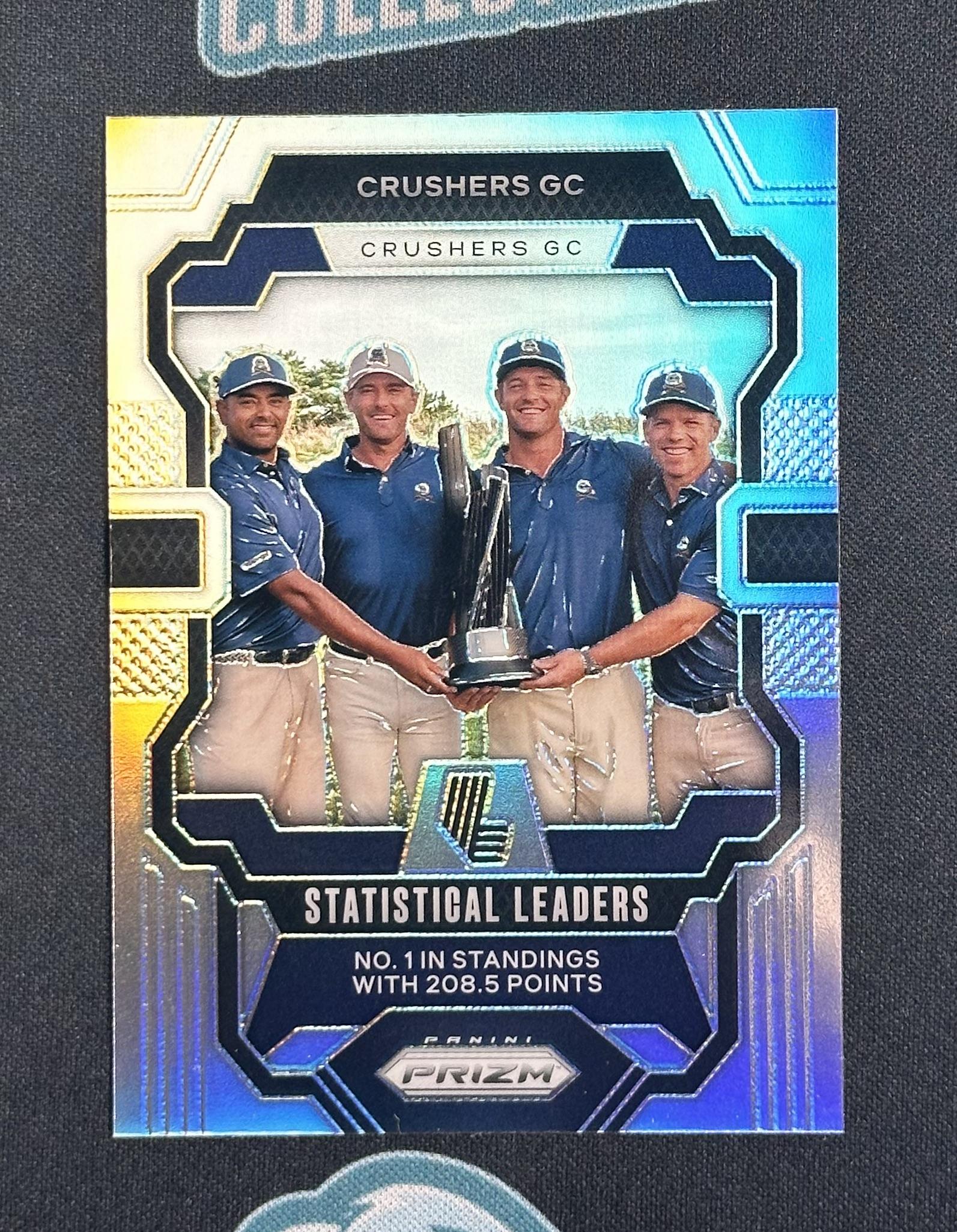2024 Panini Prizm LIV #98 Crushers Silver