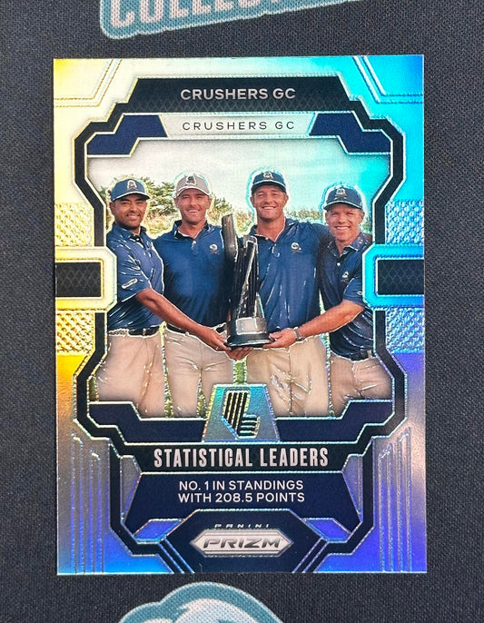 2024 Panini Prizm LIV #98 Crushers Silver