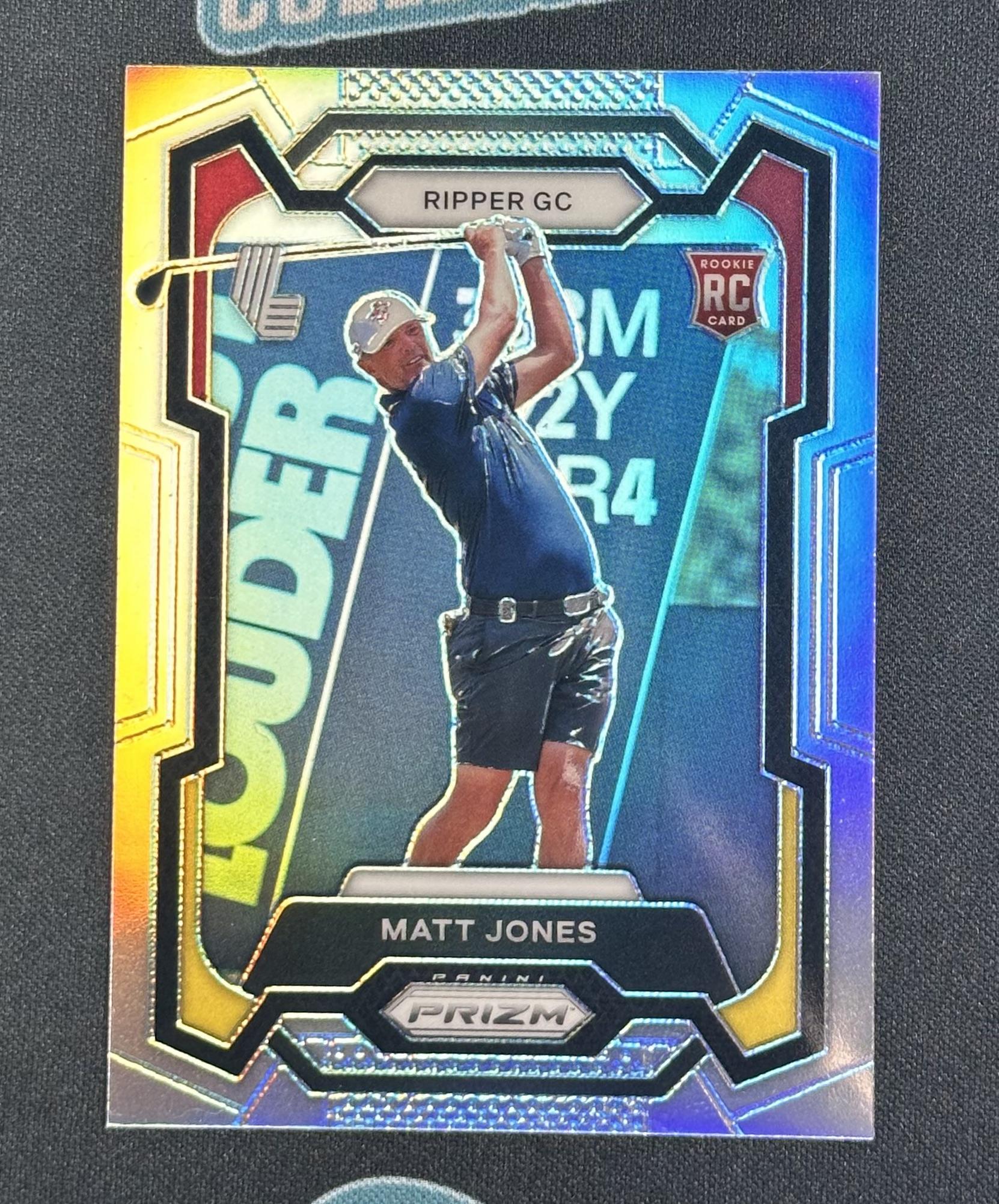 2024 Panini Prizm LIV #50 Matt Jones Silver
