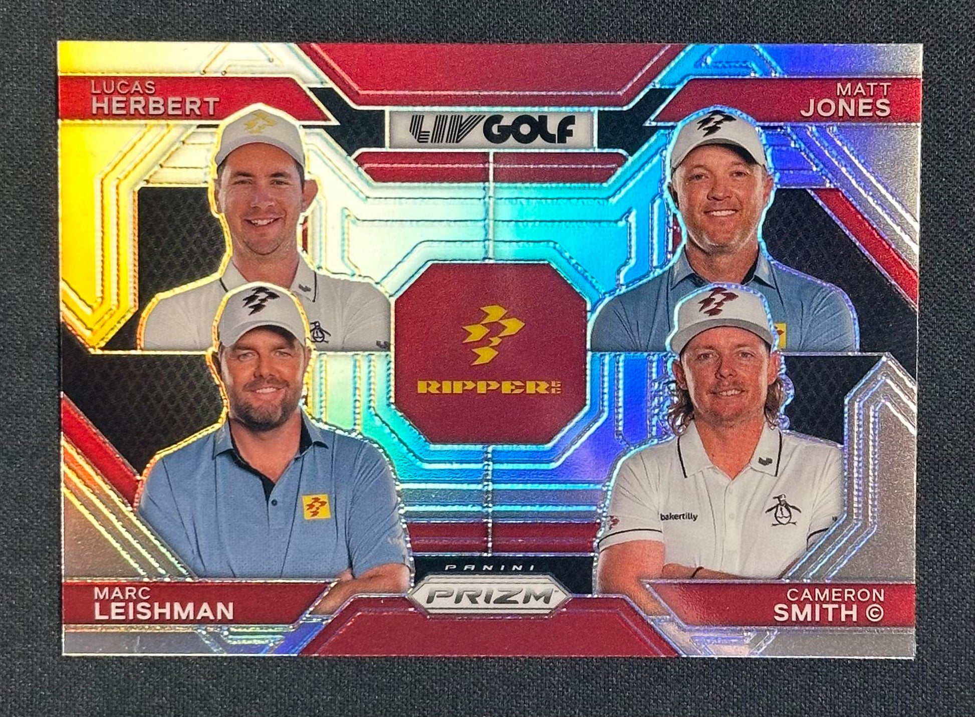 2024 Panini Prizm LIV #65 Herbert / Leishman / Smith / Jones Silver