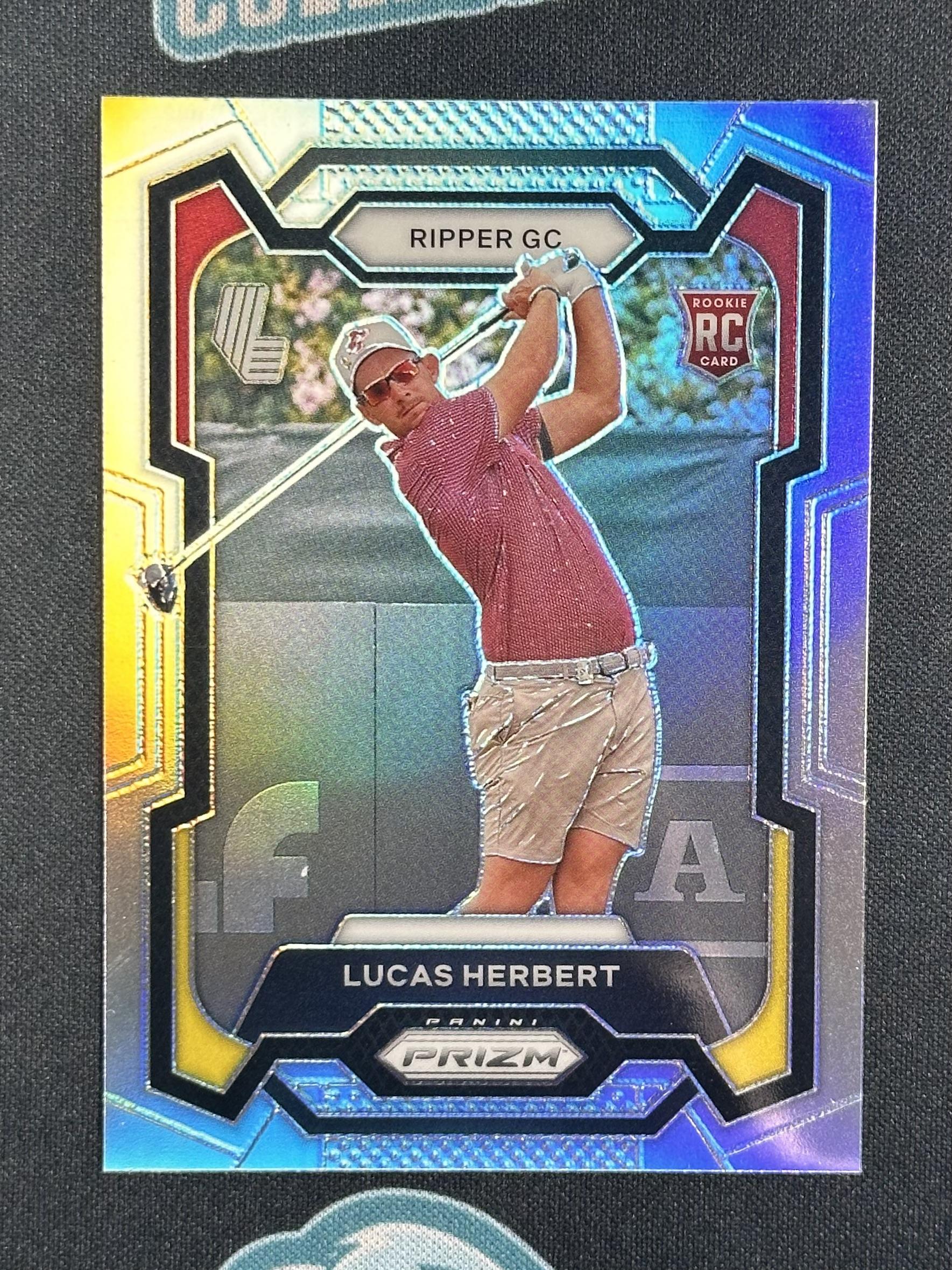 2024 Panini Prizm LIV #24 Lucas Herbert Silver