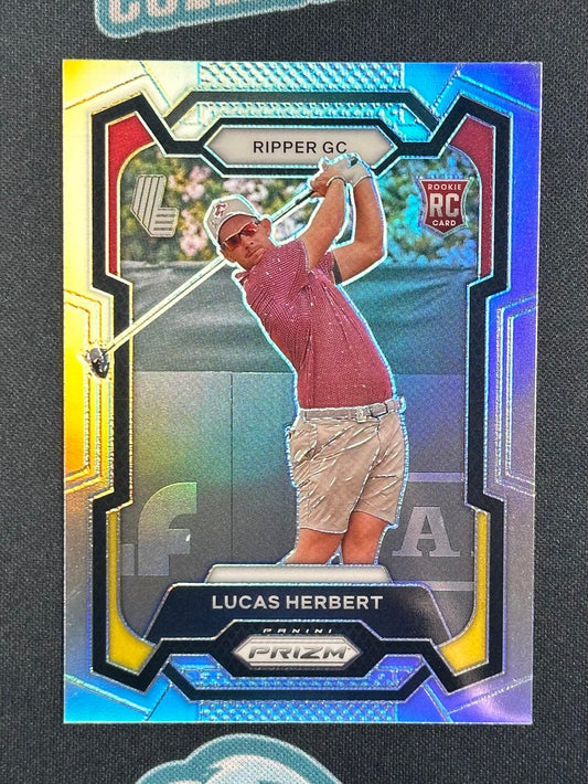 2024 Panini Prizm LIV #24 Lucas Herbert Silver