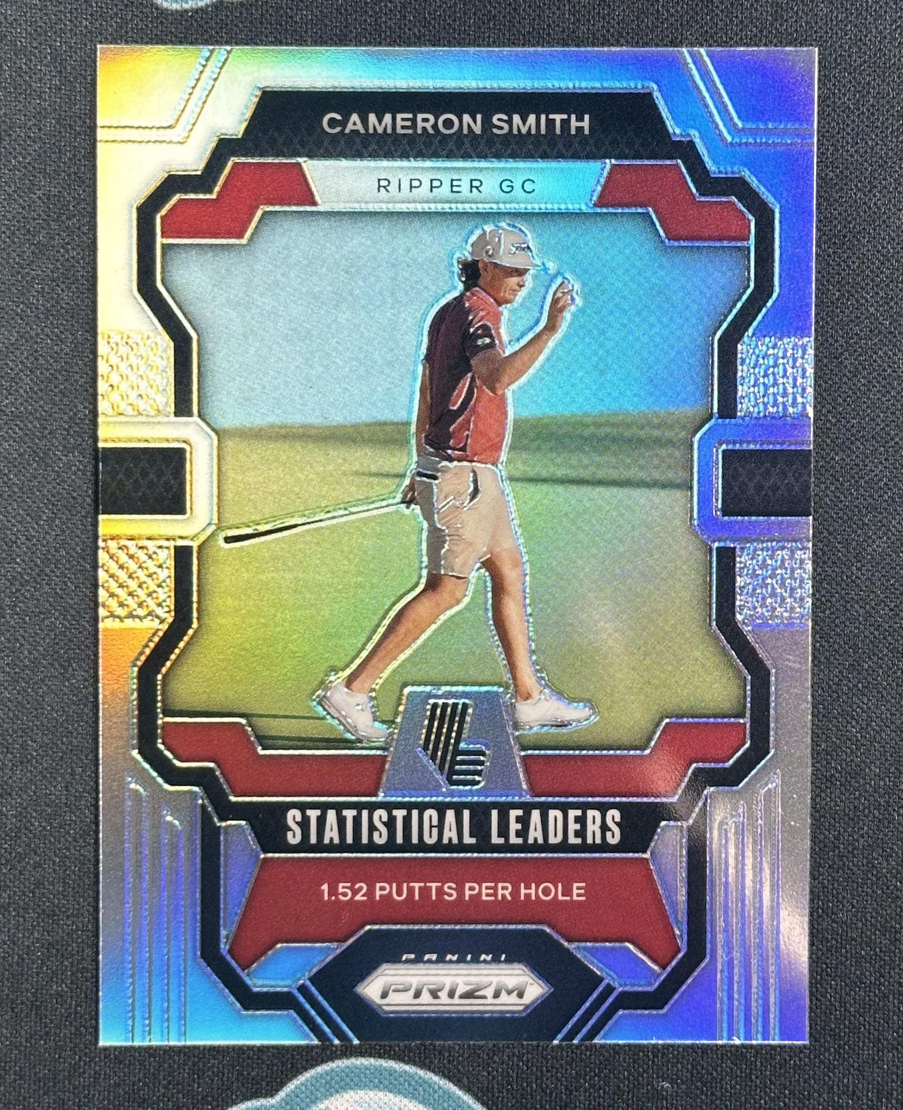 2024 Panini Prizm LIV #93 Cameron Smith Silver