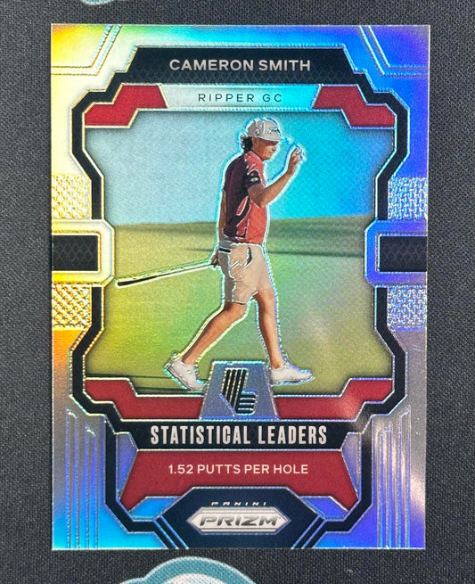 2024 Panini Prizm LIV #93 Cameron Smith Silver