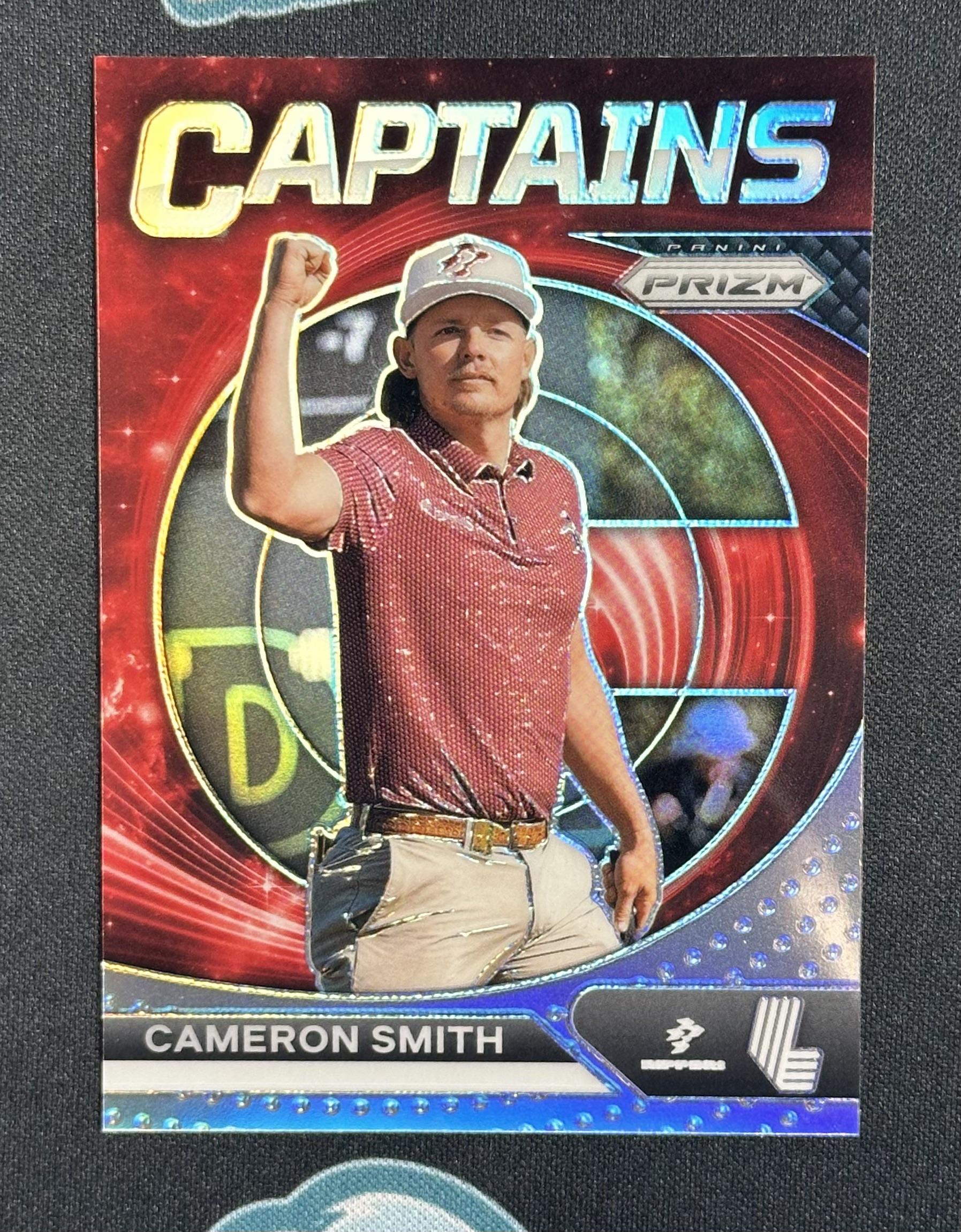 2024 Panini Prizm LIV #79 Cameron Smith Silver