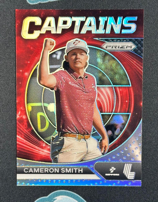 2024 Panini Prizm LIV #79 Cameron Smith Silver