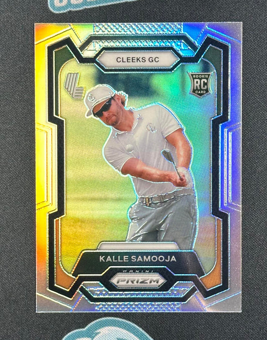 2024 Panini Prizm LIV #15 Kalle Samooja Silver