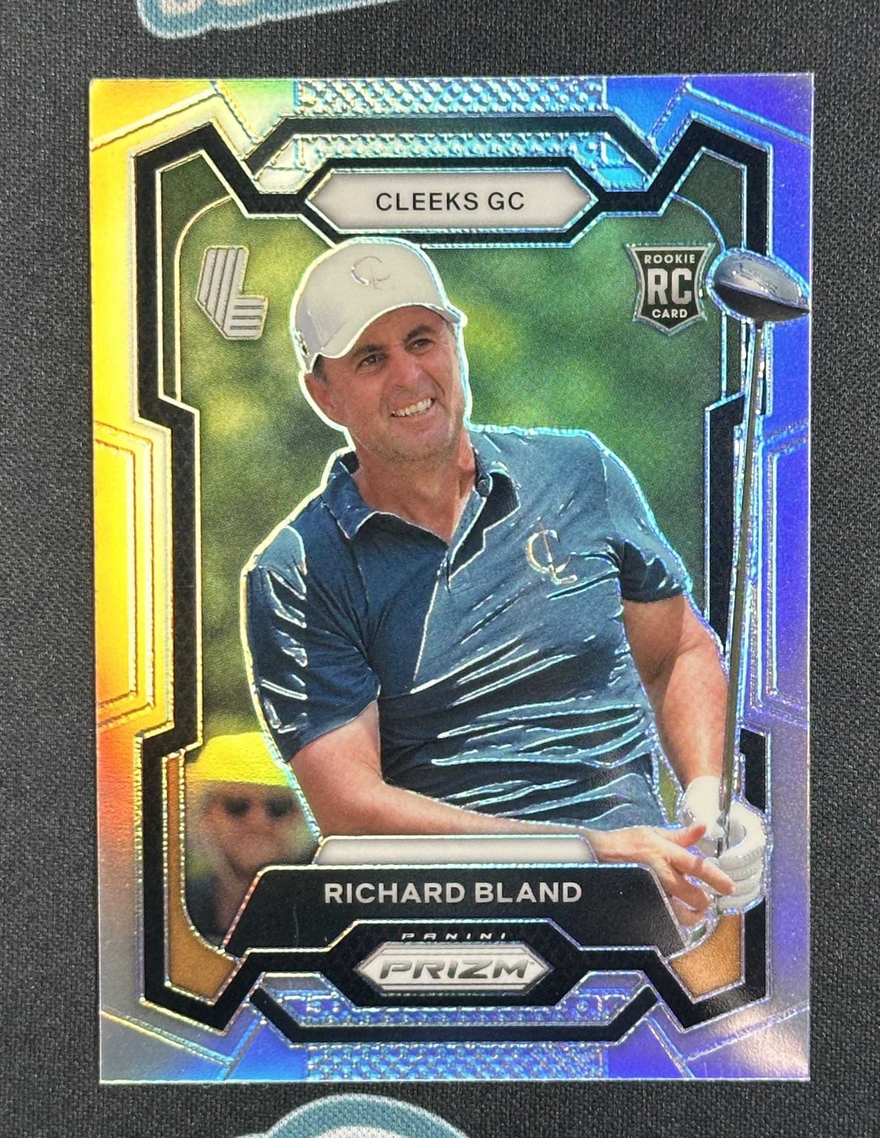 2024 Panini Prizm LIV #53a Richard Bland Silver