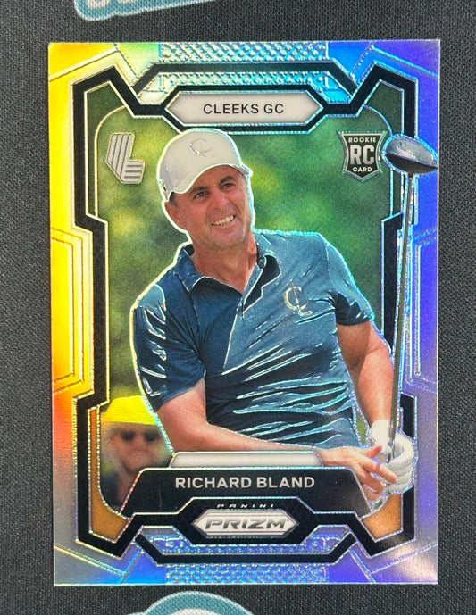 2024 Panini Prizm LIV #53a Richard Bland Silver