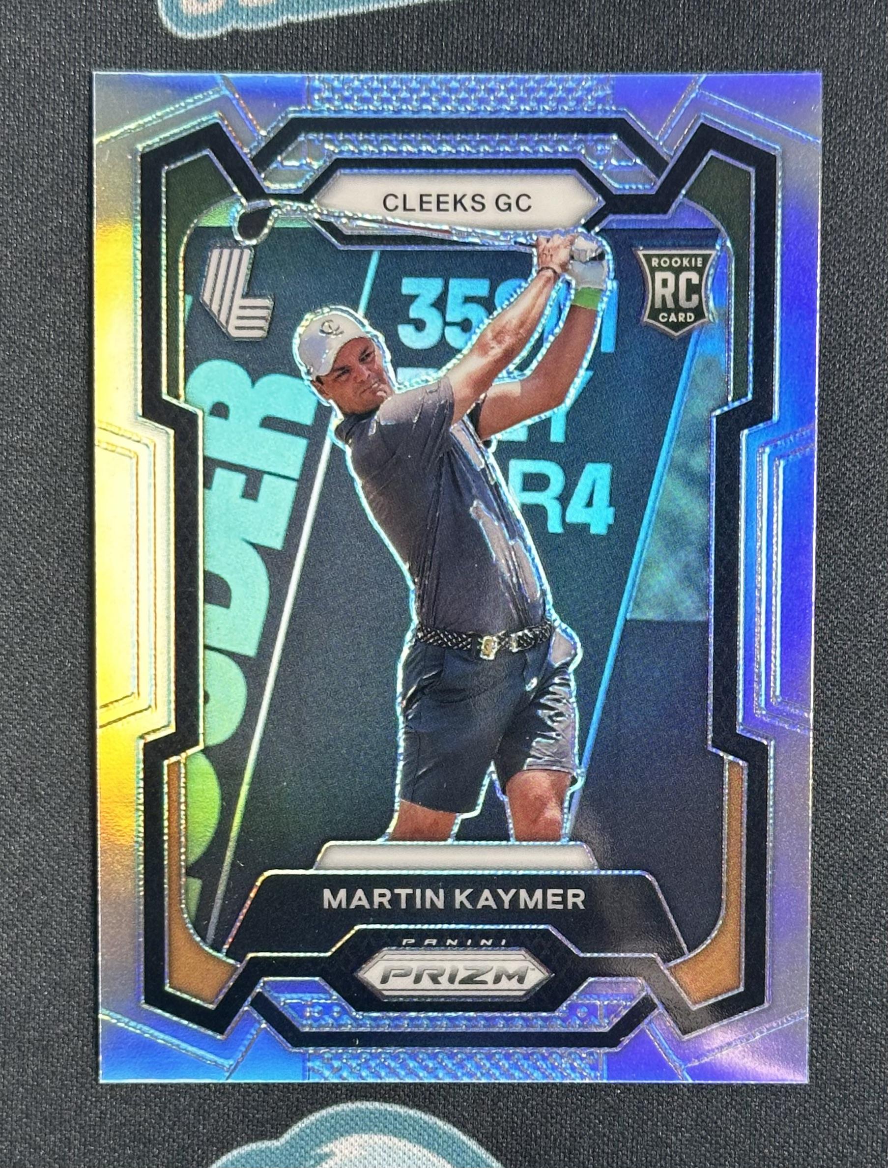 2024 Panini Prizm LIV #9 Martin Kaymer Silver