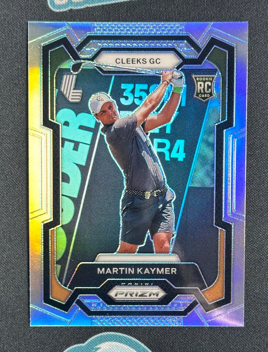 2024 Panini Prizm LIV #9 Martin Kaymer Silver