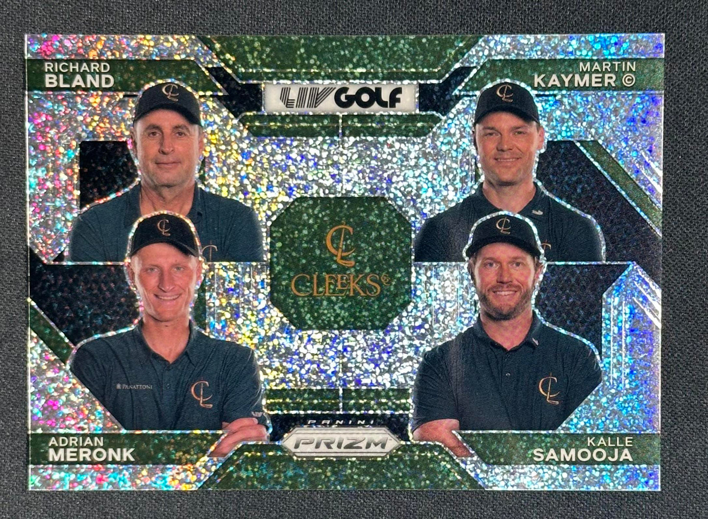 2024 Panini Prizm LIV #57 Kaymer / Meronk / Bland / Samooja Pulsar