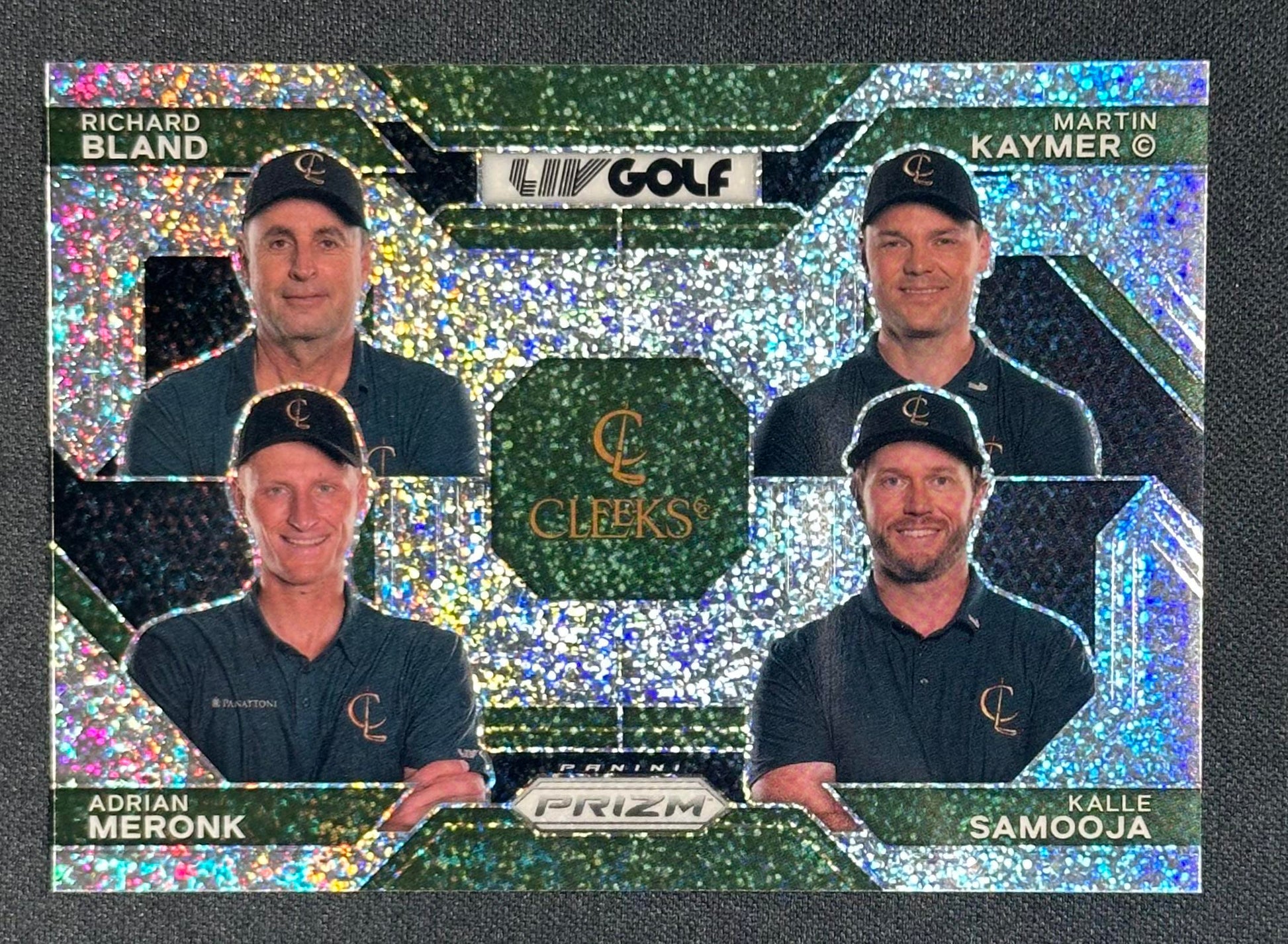 2024 Panini Prizm LIV #57 Kaymer / Meronk /  Bland / Samooja Pulsar