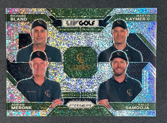 2024 Panini Prizm LIV #57 Kaymer / Meronk /  Bland / Samooja Pulsar