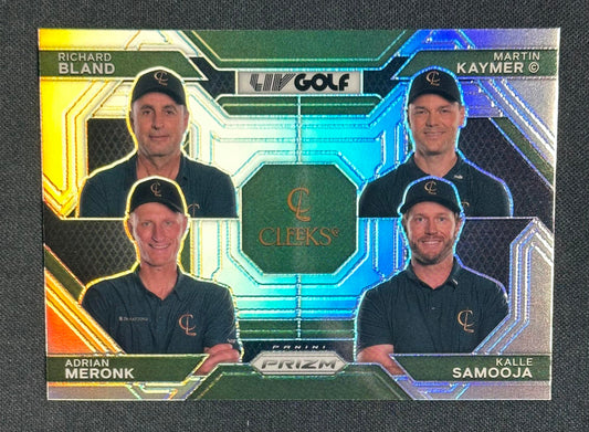 2024 Panini Prizm LIV #57 Kaymer /  Meronk /  Bland / Samooja Silver