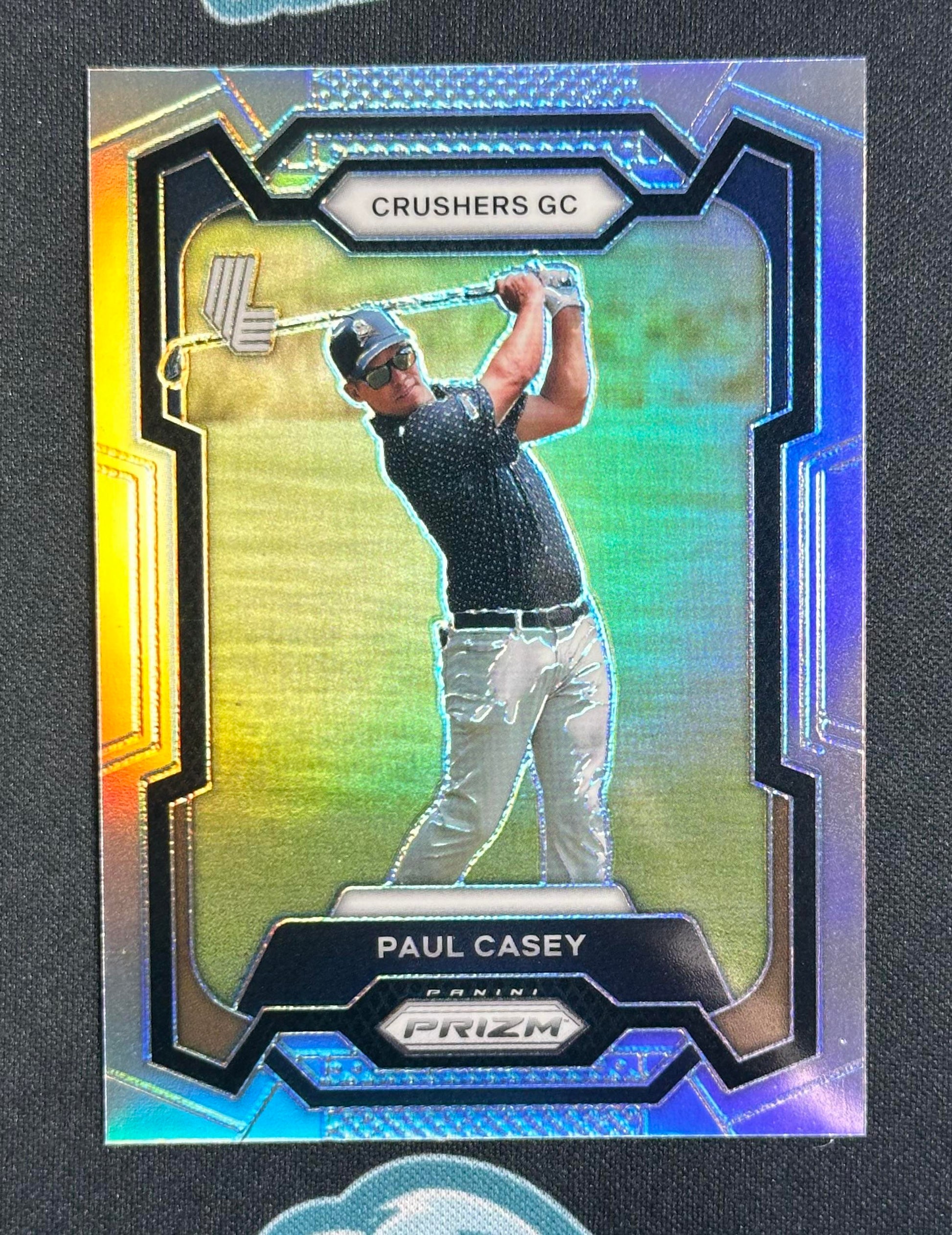 2024 Panini Prizm LIV #44 Paul Casey Silver