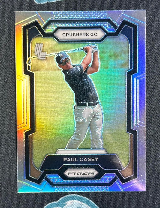 2024 Panini Prizm LIV #44 Paul Casey Silver