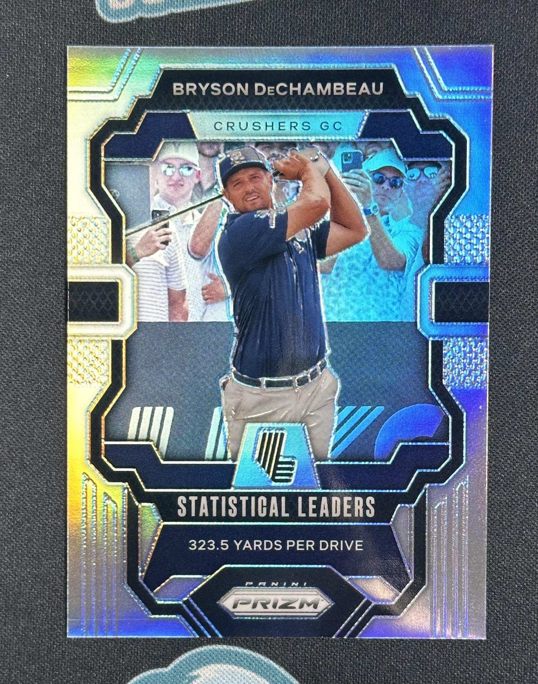 2024 Panini Prizm LIV #97 Bryson DeChambeau Silver